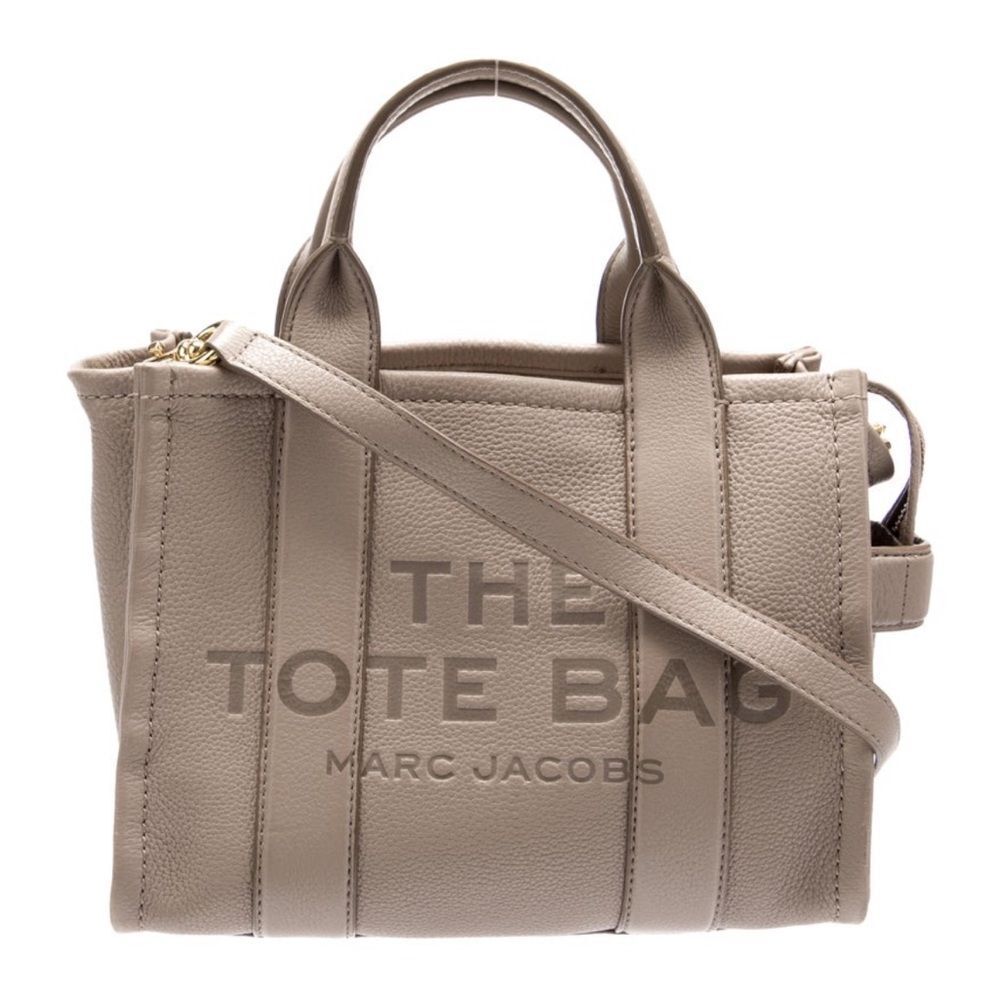 Marc Jacobs Leather Tote - Picture 2 of 9